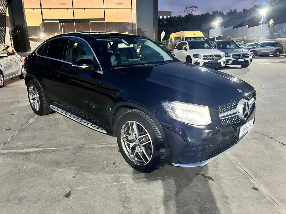 Mercedes-Benz GLC Coupé usata a Messina (2)