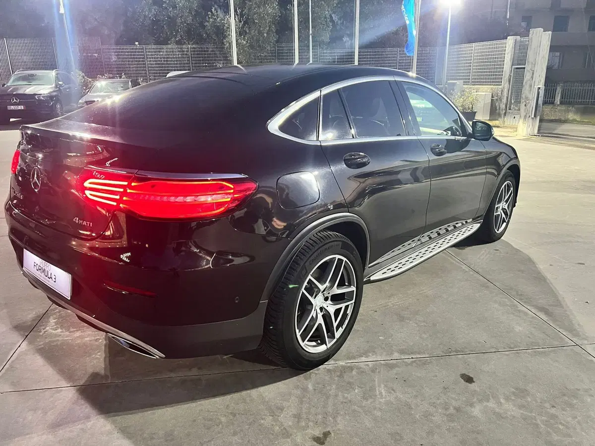 Mercedes-Benz GLC Coupé usata a Messina (3)