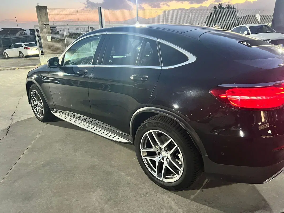 Mercedes-Benz GLC Coupé usata a Messina (4)