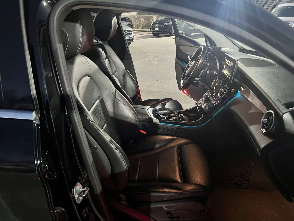 Mercedes-Benz GLC Coupé usata a Messina (7)