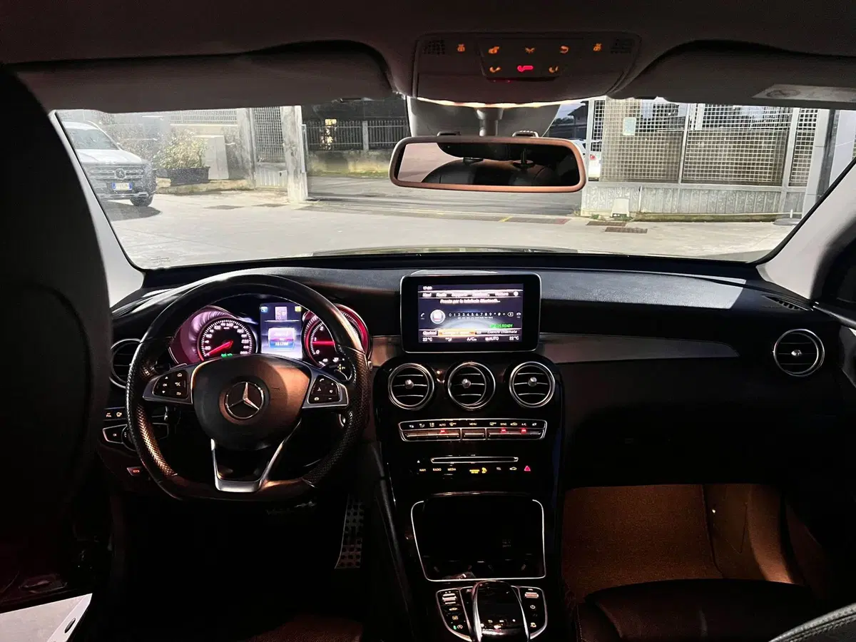 Mercedes-Benz GLC Coupé usata a Messina (9)