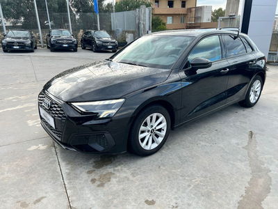 Audi A3 Sportback 30 TDI S tronic Business del 2022 usata a Messina