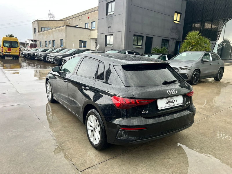 Audi A3 Sportback usata a Messina (4)