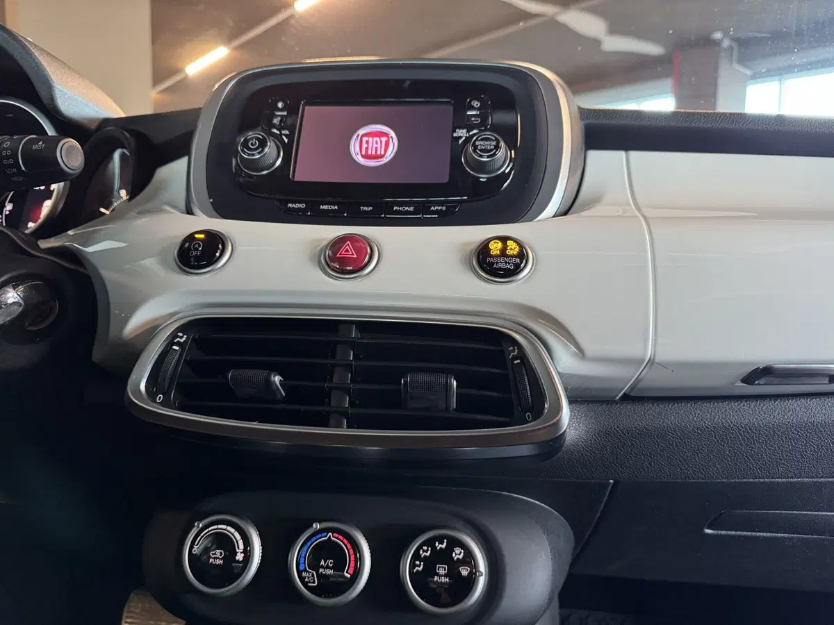 Fiat 500X usata a Messina (12)