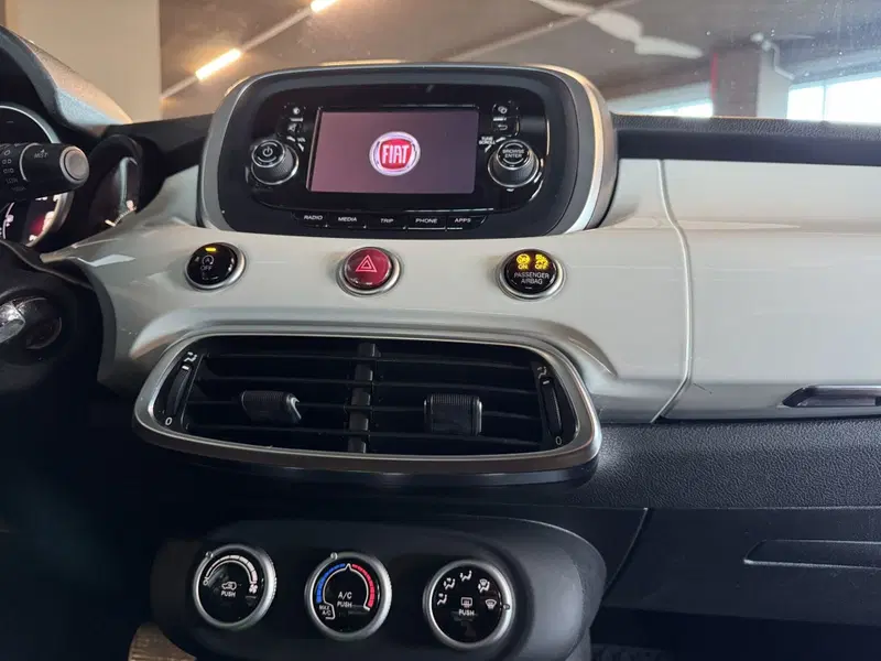 Fiat 500X usata a Messina (12)