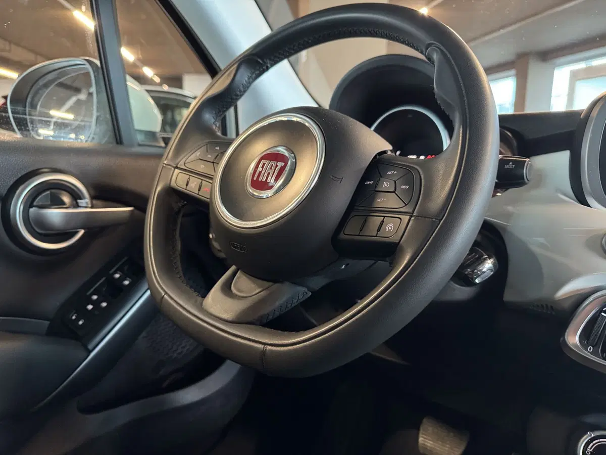 Fiat 500X usata a Messina (14)