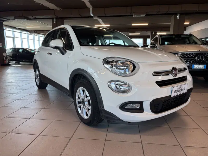 Fiat 500X usata a Messina (2)