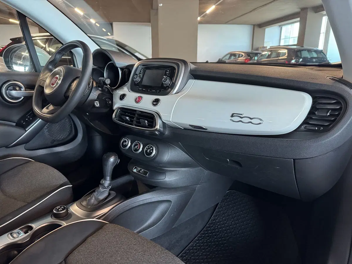 Fiat 500X usata a Messina (9)