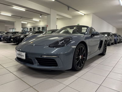 Porsche 718 Boxster  Boxster 2.0 300cv del 2018 usata a Messina