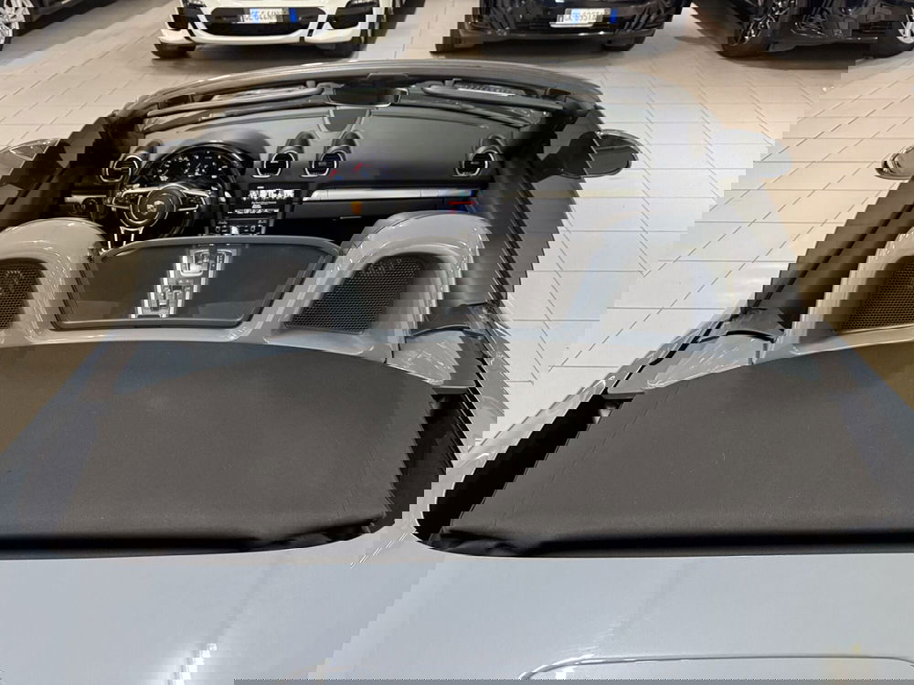 Porsche 718 Boxster  usata a Messina (10)