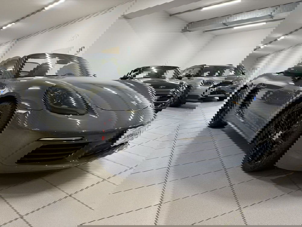 Porsche 718 Boxster  usata a Messina (2)