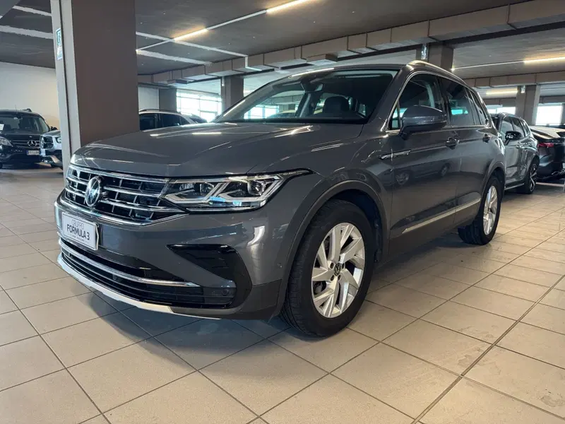 Volkswagen Tiguan usata a Messina