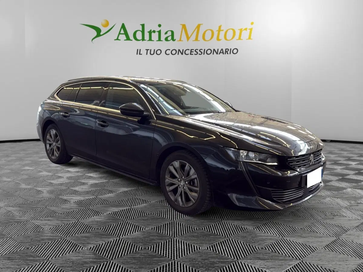 Peugeot 508 SW usata a Pordenone (7)