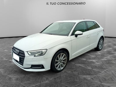 Audi A3 Sportback 30 TDI S tronic Sport del 2018 usata a Pordenone