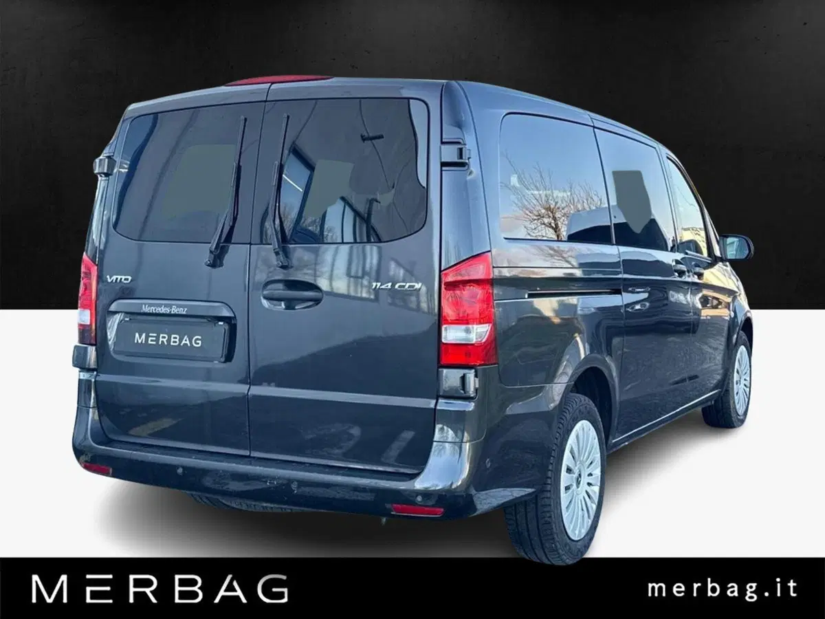 Mercedes-Benz Vito usata a Milano (2)