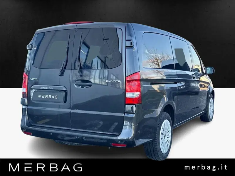 Mercedes-Benz Vito usata a Milano (2)