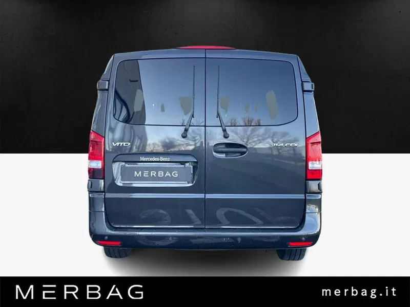 Mercedes-Benz Vito usata a Milano (4)