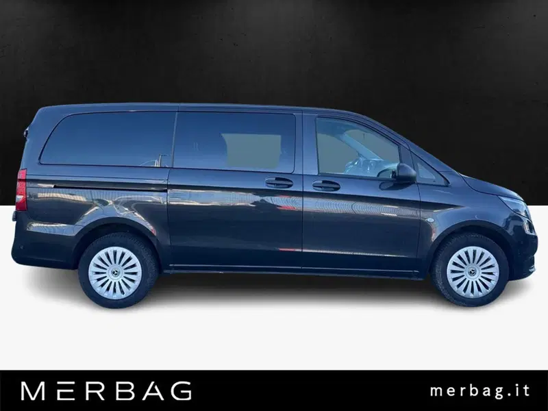 Mercedes-Benz Vito usata a Milano (5)