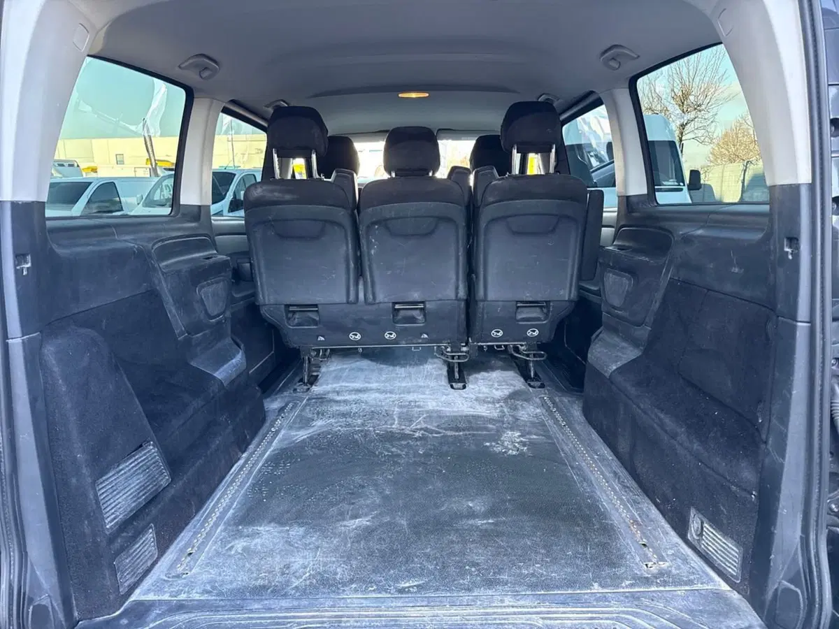 Mercedes-Benz Vito usata a Milano (8)