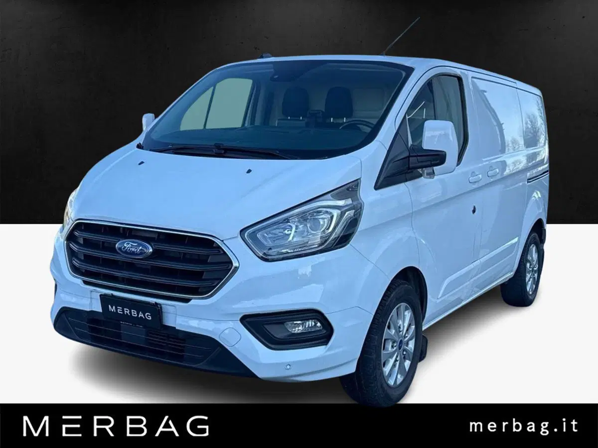Ford E-Transit Custom Furgone usata a Milano