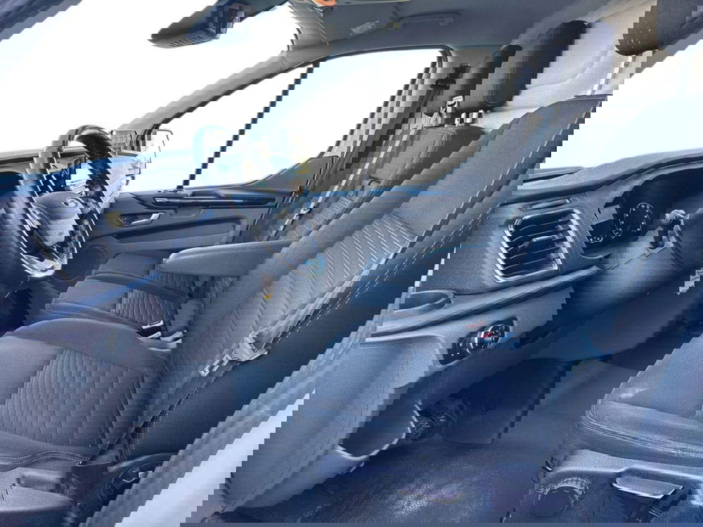 Ford E-Transit Custom Furgone usata a Milano (10)