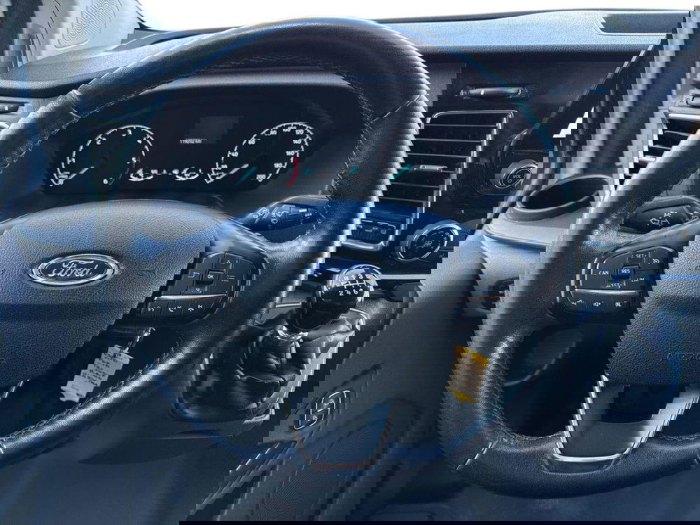 Ford E-Transit Custom Furgone usata a Milano (11)