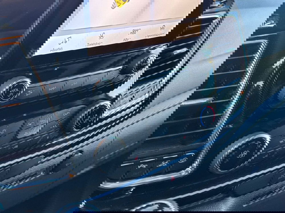 Ford E-Transit Custom Furgone usata a Milano (14)