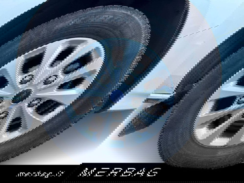 Ford E-Transit Custom Furgone usata a Milano (17)