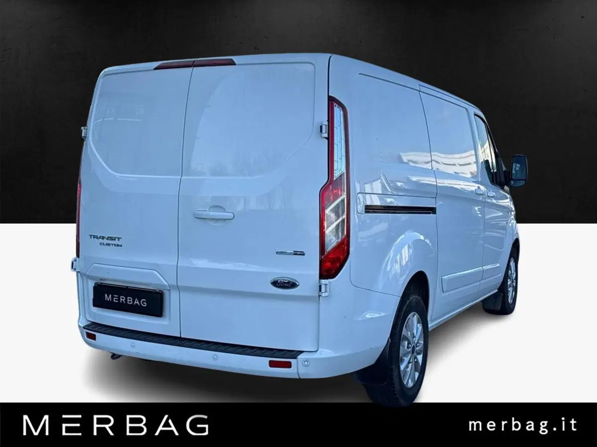 Ford E-Transit Custom Furgone usata a Milano (2)