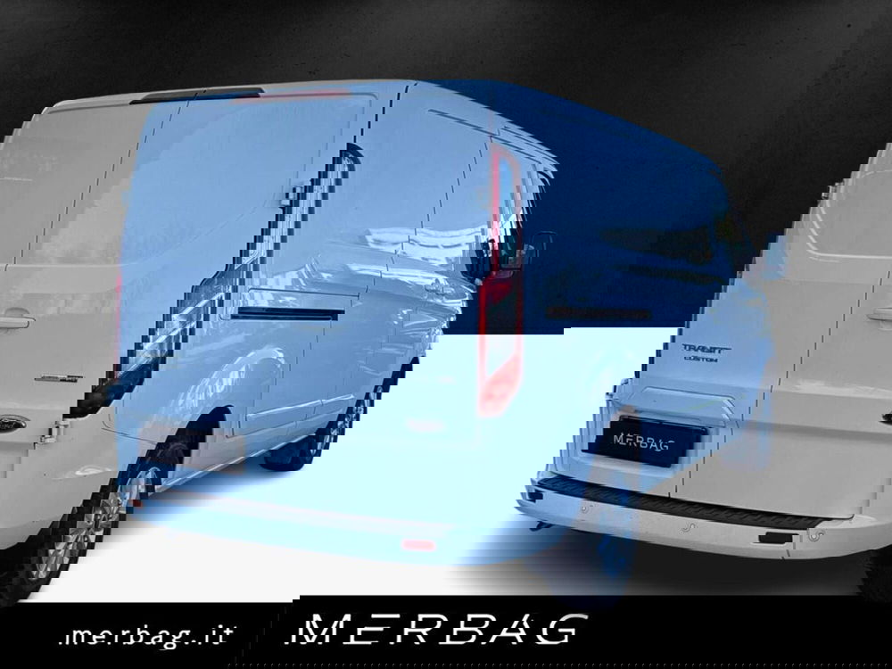 Ford E-Transit Custom Furgone usata a Milano (2)