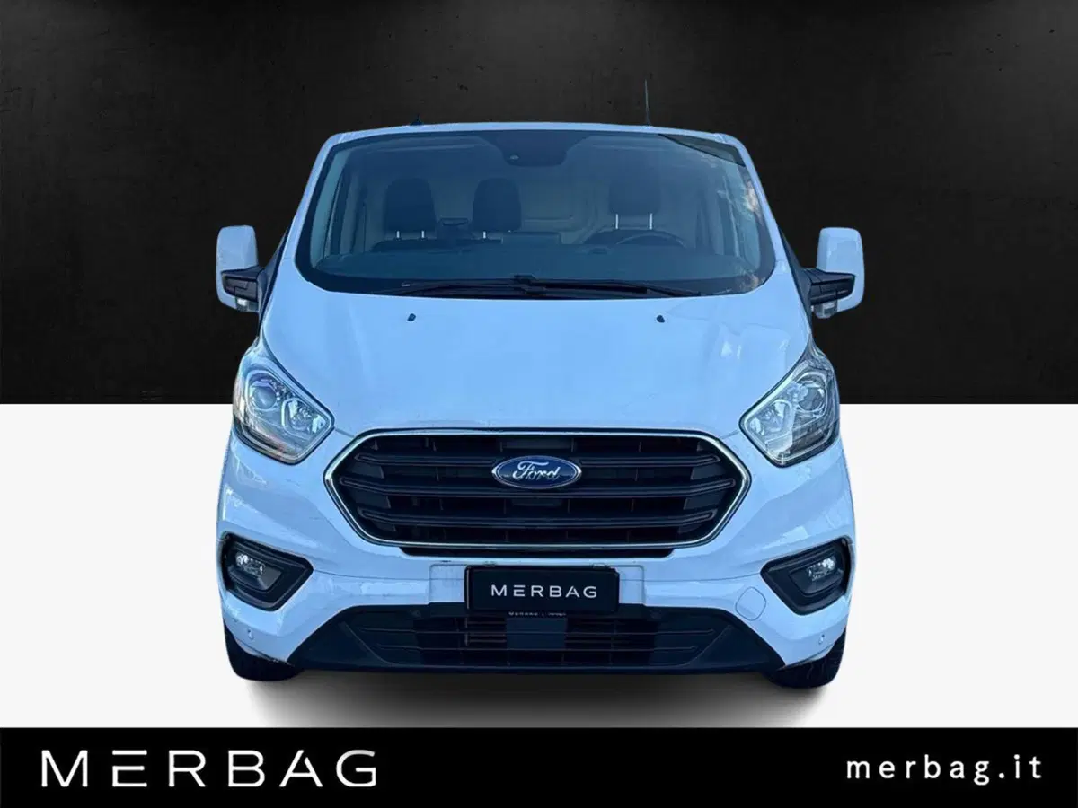 Ford E-Transit Custom Furgone usata a Milano (3)