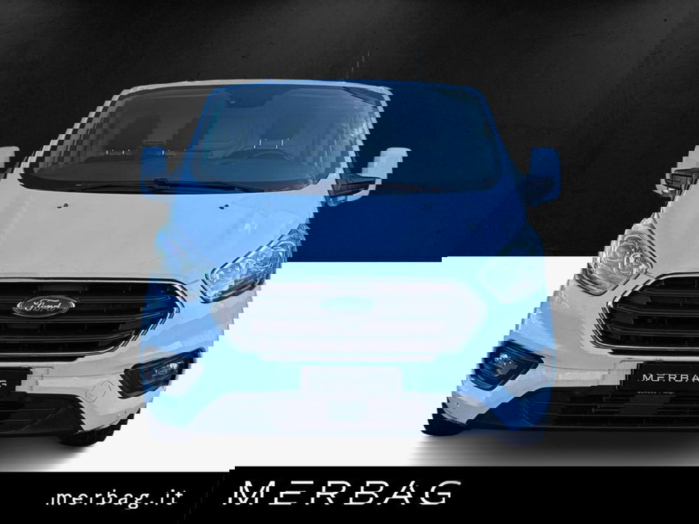 Ford E-Transit Custom Furgone usata a Milano (3)