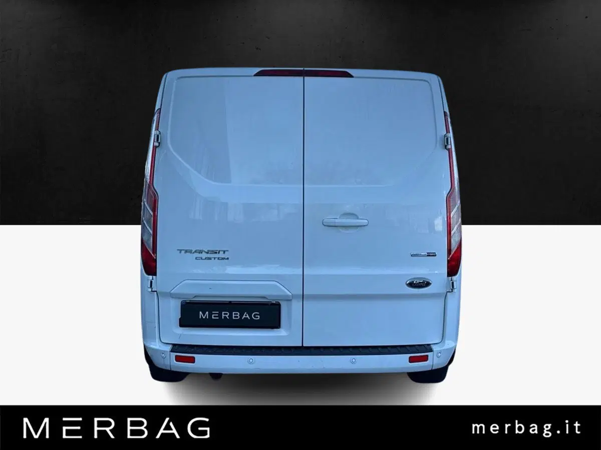 Ford E-Transit Custom Furgone usata a Milano (4)