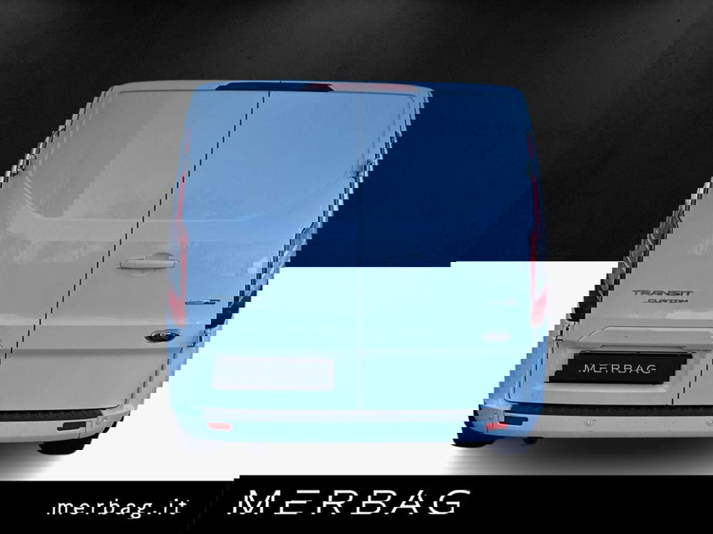 Ford E-Transit Custom Furgone usata a Milano (4)