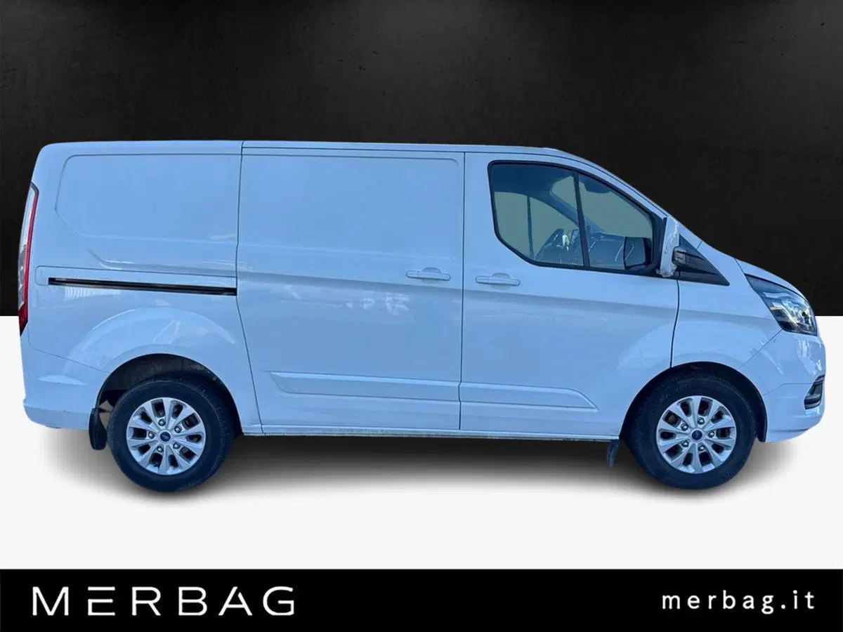 Ford E-Transit Custom Furgone usata a Milano (5)