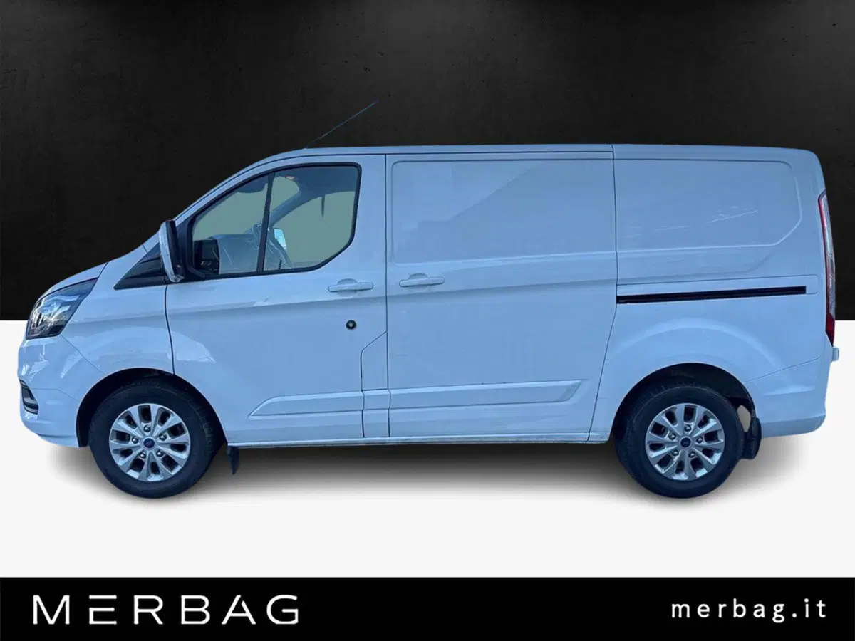 Ford E-Transit Custom Furgone usata a Milano (6)
