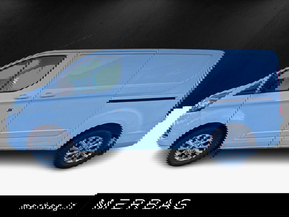 Ford E-Transit Custom Furgone usata a Milano (6)