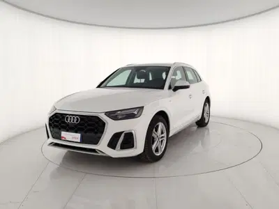 Audi Q5 35 TDI quattro S tronic S line plus del 2022 usata a Massa