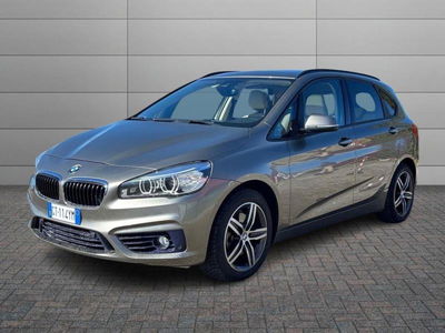 BMW Serie 2 Active Tourer 220d  Luxury aut. del 2015 usata a Perugia