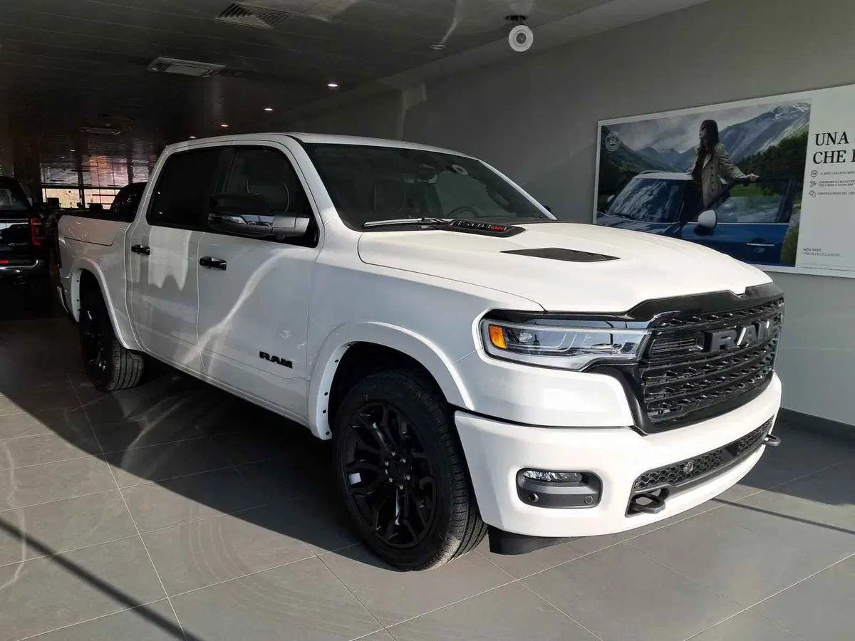 Ram Ram Pick-up usata a Asti