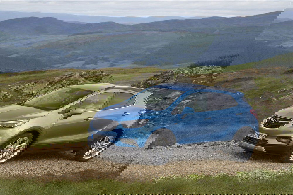 Opel Mokka usata a Palermo