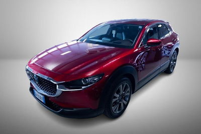 Mazda CX-30 2.0 m-hybrid Exclusive Line tetto awd 186cv 6mt del 2020 usata a Torino