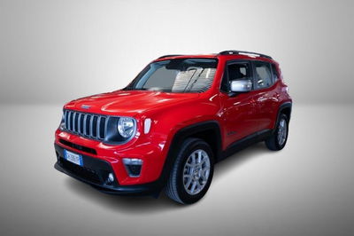 Jeep Renegade 1.3 T4 190CV PHEV 4xe AT6 Limited del 2022 usata a Torino