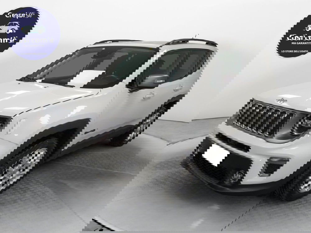 Jeep Renegade usata a Varese