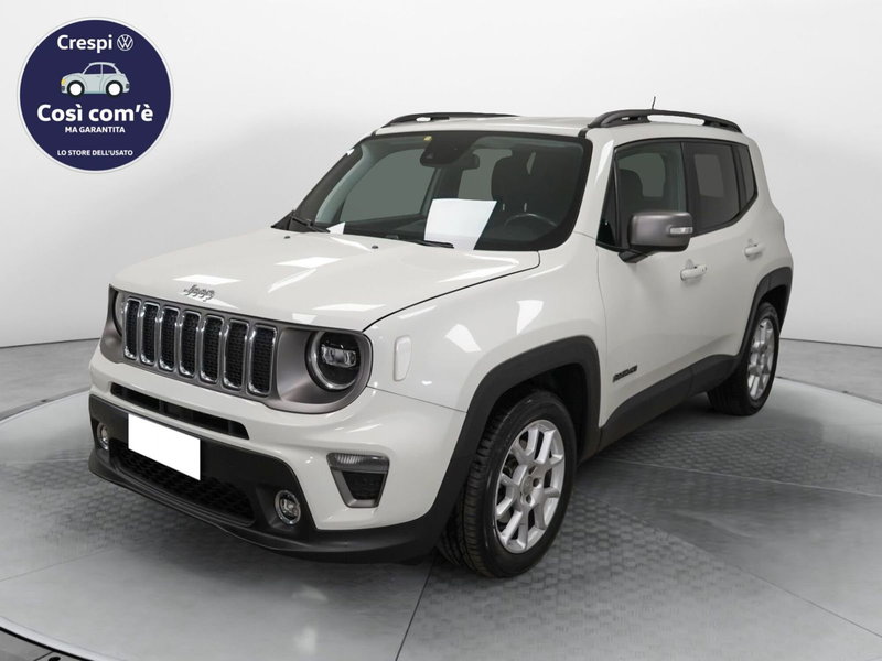 Jeep Renegade usata a Varese
