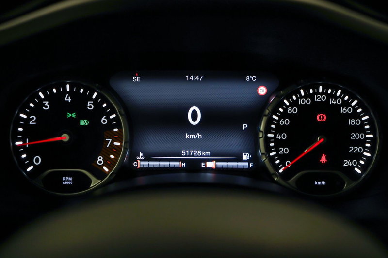 Jeep Renegade usata a Varese (10)