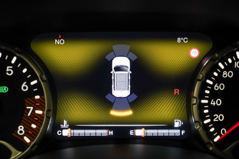 Jeep Renegade usata a Varese (15)