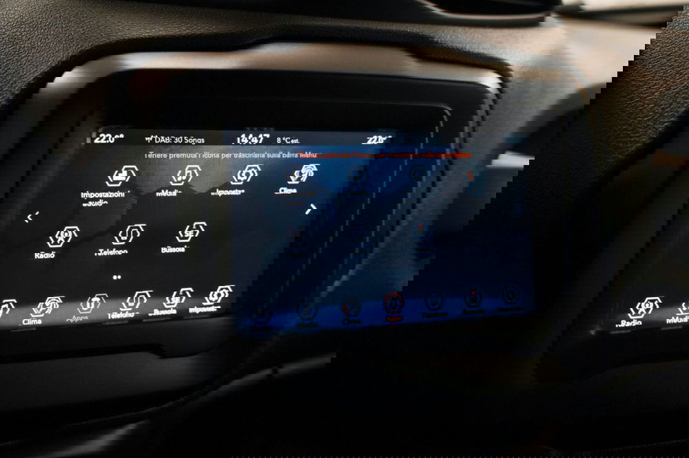 Jeep Renegade usata a Varese (16)