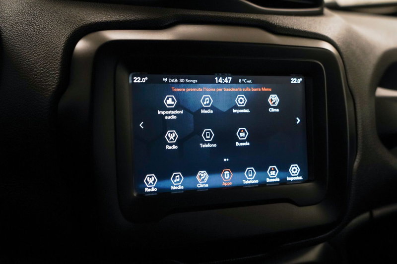 Jeep Renegade usata a Varese (16)