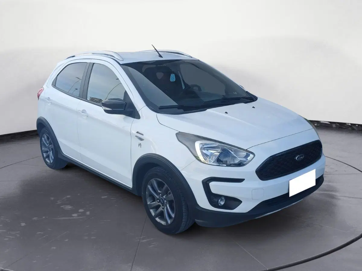 Ford Ka+ usata a Frosinone (2)